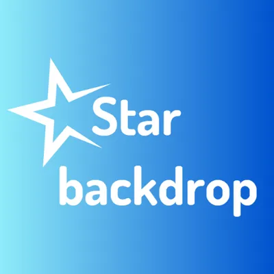 starbackdrops.com's icon