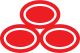 State Farm symbol, dark theme