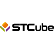 에스티큐브 logo