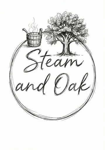 STEAM And Oak logo