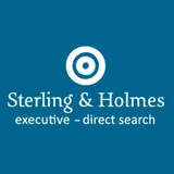 Logo van Sterling & Holmes