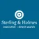 Logo van Sterling & Holmes