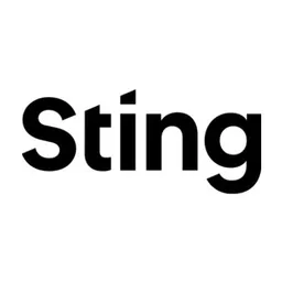 STING logo