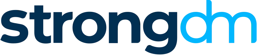 strongDM logo