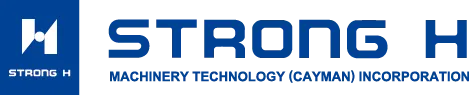 強信機械科技股份有限公司 logo