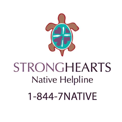 strongheartshelpline.org's icon