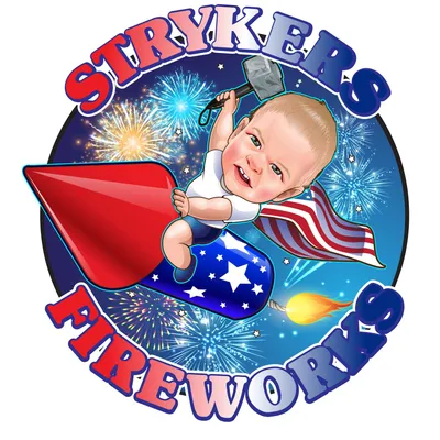 strykerwholesalefireworks.com's icon