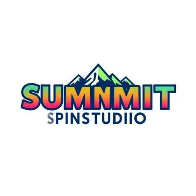 Summit Spins Studio's brand icon