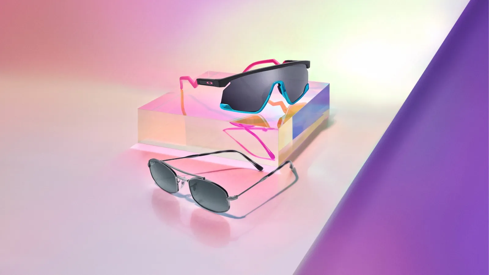 Sunglass Hut banner