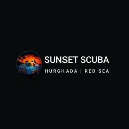Sunset Scuba's brand icon