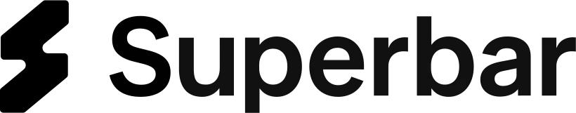 Superbar logo