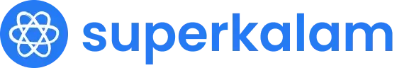 SuperKalam logo