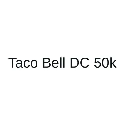 Taco Bell DC 50K's brand icon