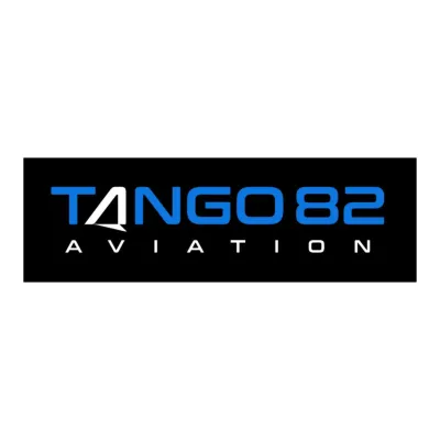 Tango 82 Aviation's brand icon