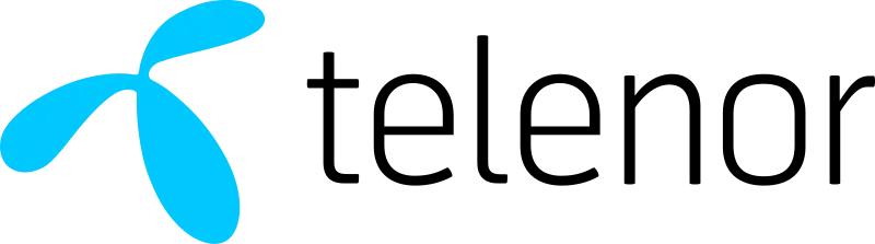 Telenor Fiber logo