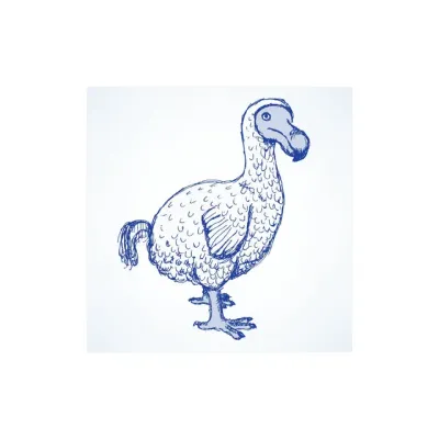 The Blue Dodo's icon