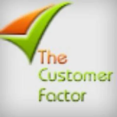 thecustomerfactor.com's icon