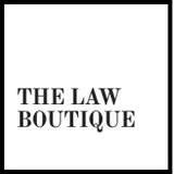 Logo van The Law Boutique