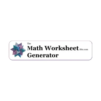 The Math Worksheet Site's brand icon