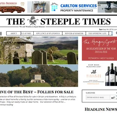 thesteepletimes.com's icon