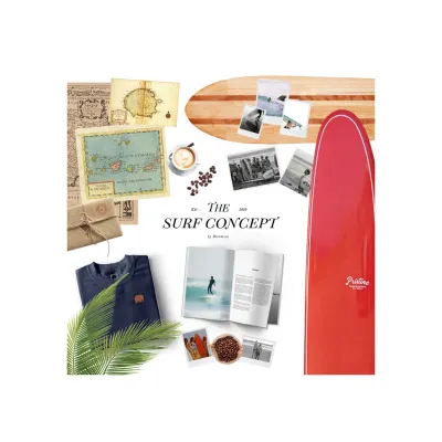 THE SURF CONCEPT's brand icon