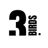 Logo van Three Birds Agency