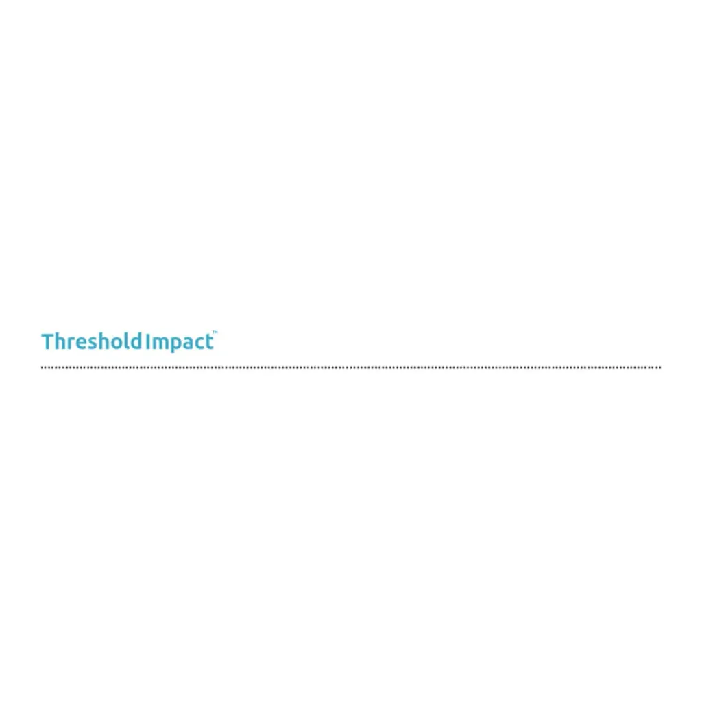 Threshold Impact