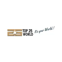 TOP25 World's brand icon