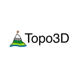 Topo3D's brand icon