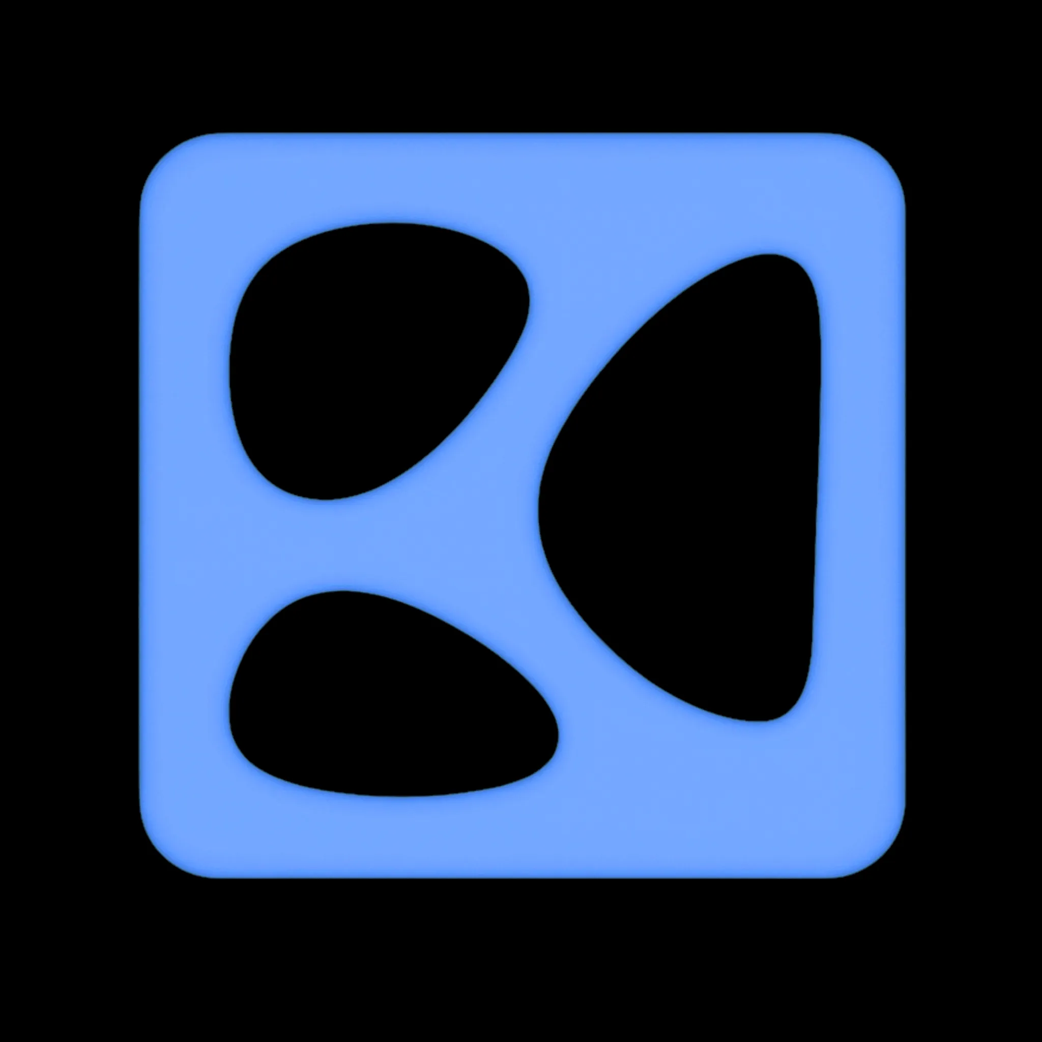 Topological logo