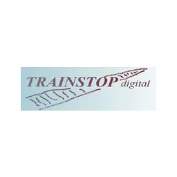 Trainstop's brand icon
