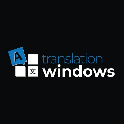 Translation Windows's brand icon