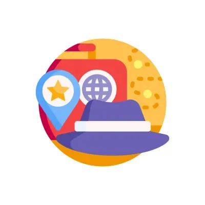 Travel Brain's brand icon