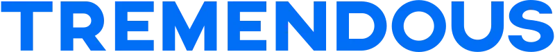 Tremendous logo