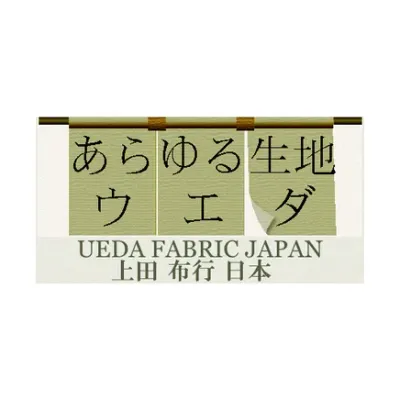 Ueda Fabric's brand icon