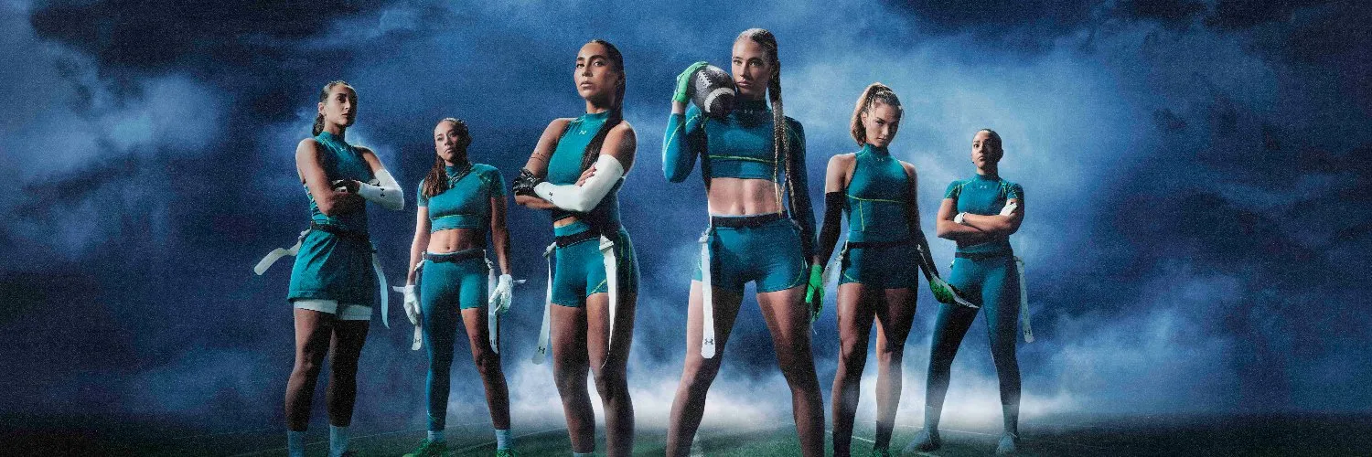 Under Armour banner