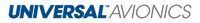 Universal Avionics logo