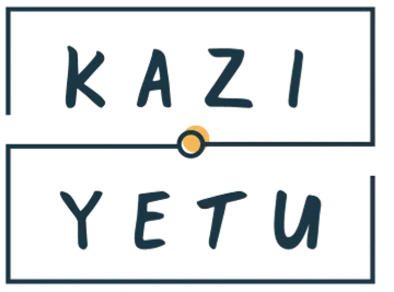 KAZI Yetu logo
