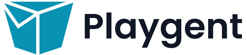 Playgent logo
