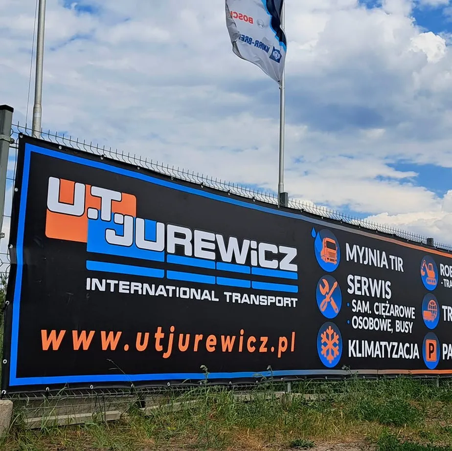 USŁUGI TRANSPORTOWE JAROSŁAW ADAM JUREWICZ JDG