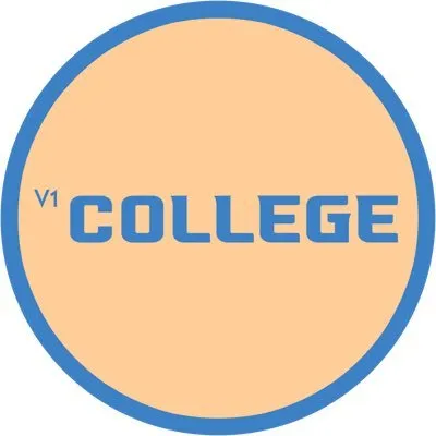 v1college.com's icon