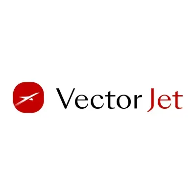 Vector Jet's brand icon