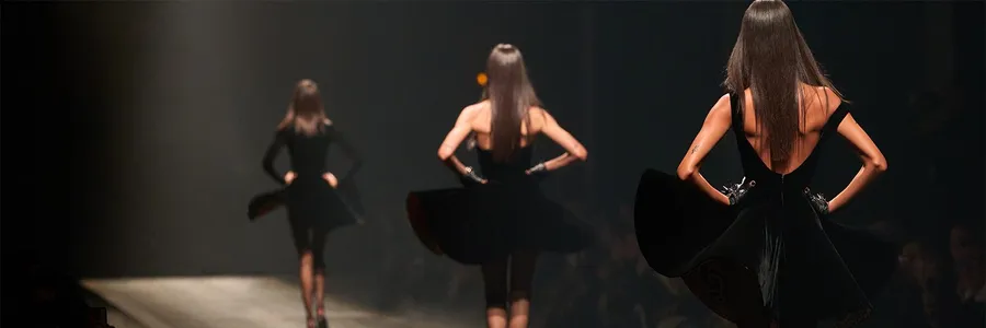 Versace brand banner