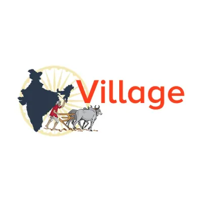 Villages in India's icon