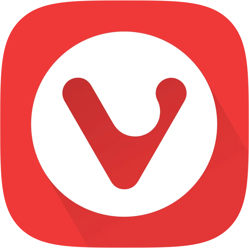 Vivaldi Browser logo