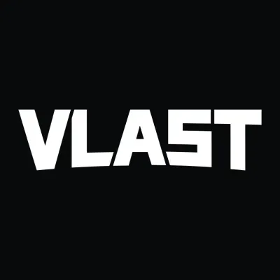 VLAST's brand icon