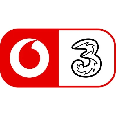 vodafonethree.com's icon