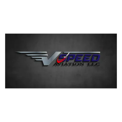 V Speed Aviation's brand icon