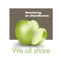 Logo van We all Share