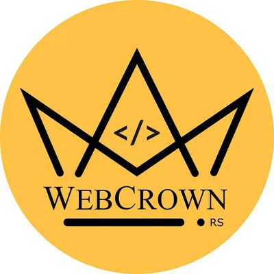 webcrown.rs's icon